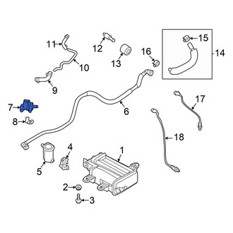 Hyundai OE - Vapor Canister Purge Solenoid