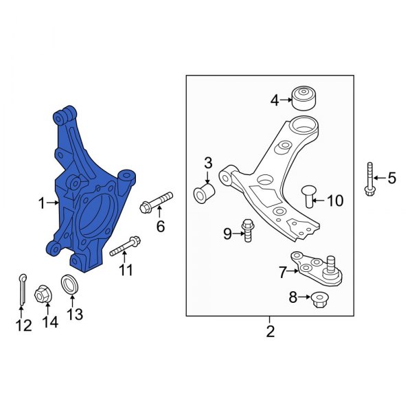 Steering Knuckle