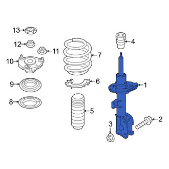 Hyundai OE - Front Right Suspension Strut