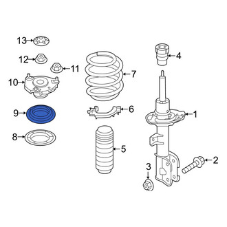 Hyundai OE - Front Suspension Strut Bearing