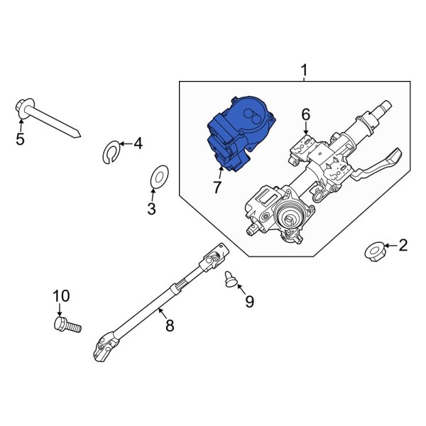 Steering Column Control Module