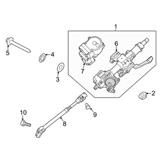 Hyundai OE - Steering Column Assembly