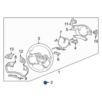 Hyundai OE - Steering Wheel Bolt