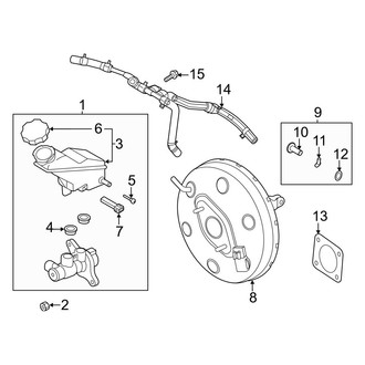 Hyundai OE - Cowl - Components on Dash Panel (Limited / SE / SEL)