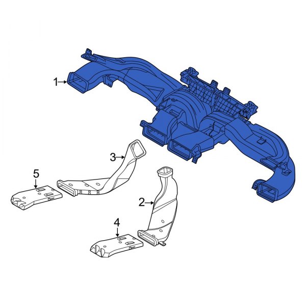 Instrument Panel Air Duct