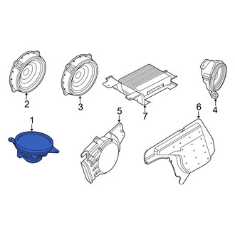 Hyundai OE - Front Center Speaker