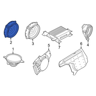 Hyundai OE - Center Front Speaker