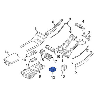 Hyundai OE - Front Audio Auxiliary Jack