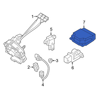 Hyundai OE - Air Bag Control Module