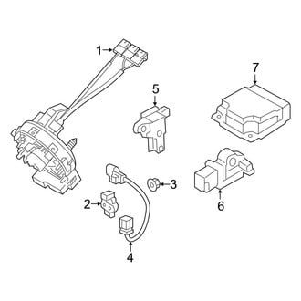 Hyundai OE - Restraint Systems - Air Bag Components (Modules & Sensors)