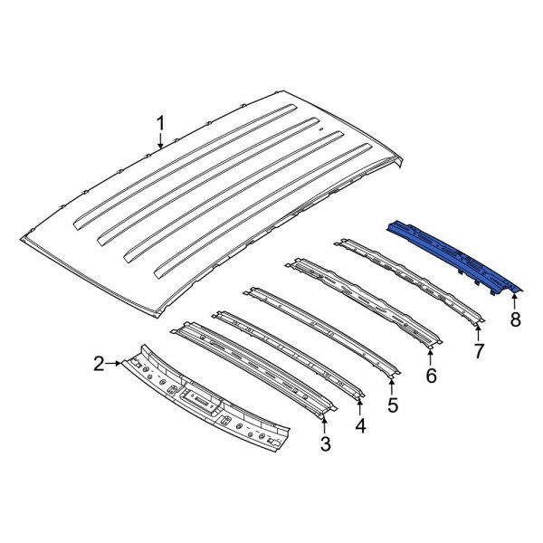 Roof Header Panel