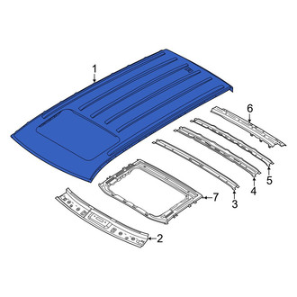 Hyundai OE - Roof Panel