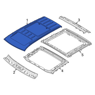 Hyundai OE - Roof Panel