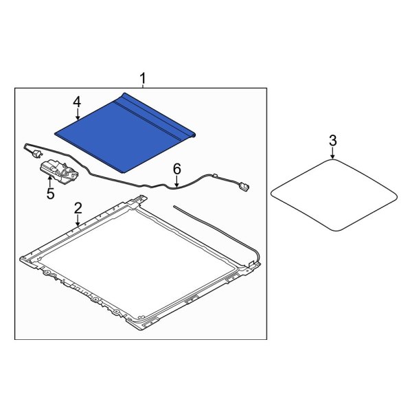 Sunroof Cover