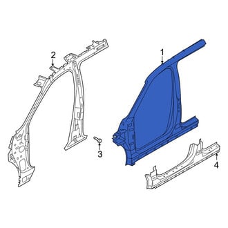 Hyundai OE - Left Outer Uniside