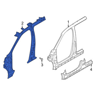 Hyundai OE - Left Inner Uniside