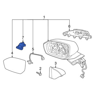 Hyundai OE - Left Courtesy Light