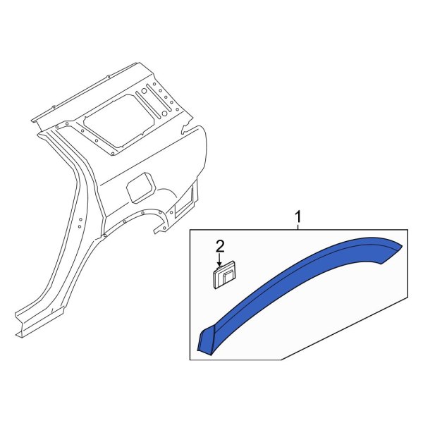 Wheel Arch Molding