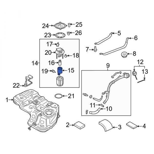 Fuel Pump Filter