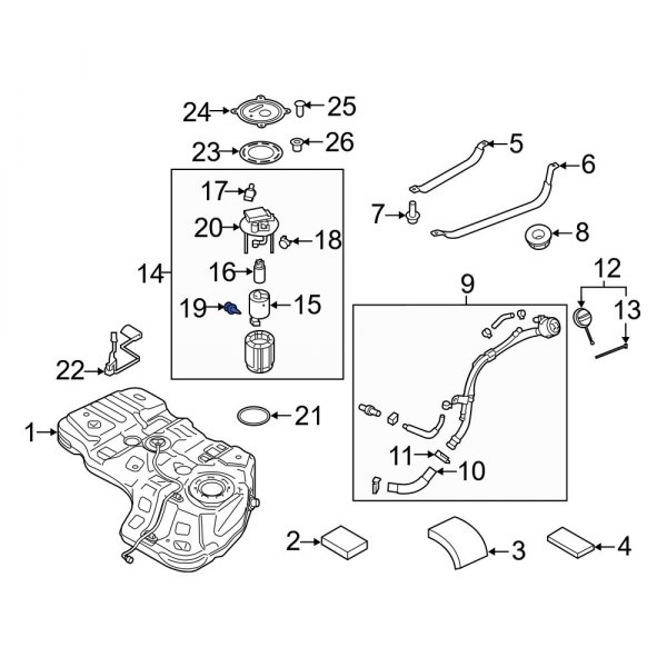 Fuel Pressure Sensor