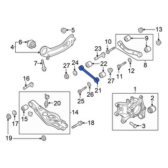 Hyundai OE - Rear Lateral Arm