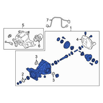 Hyundai OE - Rear Differential