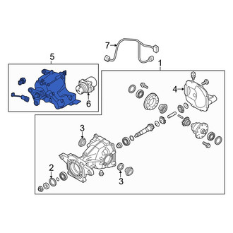 Hyundai OE - Rear AWD Coupling Unit