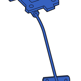 Hyundai OE - Rear Spare Tire Hoist