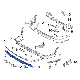 Hyundai OE - Front Left Valance Panel
