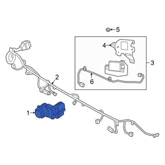 Hyundai OE - Front Inner Parking Aid Sensor