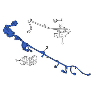 Hyundai OE - Front Parking Aid System Wiring Harness