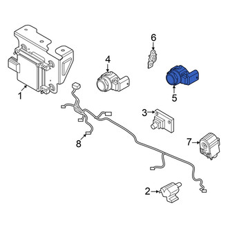 Hyundai OE - Parking Aid Sensor