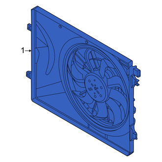 Hyundai OE - Engine Cooling Fan Assembly