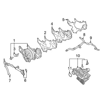 Hyundai OE - Cooling - Water Pump