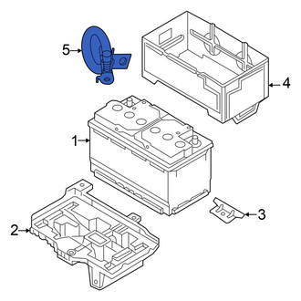 Hyundai OE - Battery Current Sensor