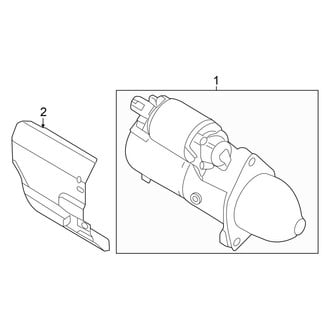 Hyundai OE - Electrical - Starter (3.5L)