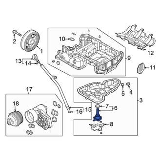 Hyundai OE - Engine Oil Level Sensor