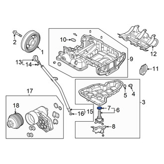Hyundai OE - Engine Oil Level Sensor Gasket