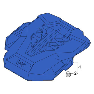 Hyundai OE - Engine Cover