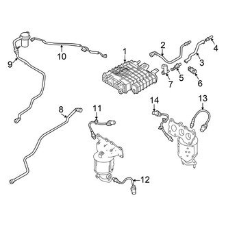 Hyundai OE - Emission System - Emission Components
