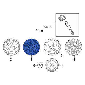 Hyundai OE - Wheel