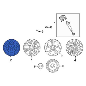 Hyundai OE - Wheel