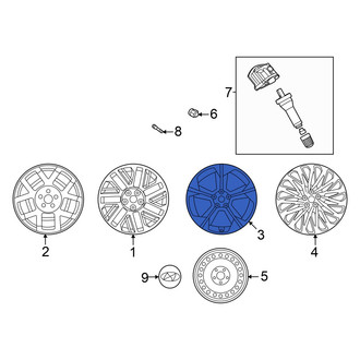 Hyundai OE - Wheel