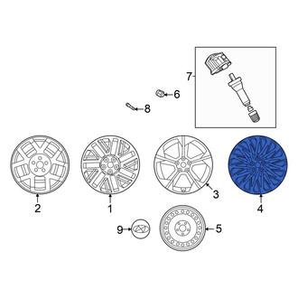 Hyundai OE - Wheel