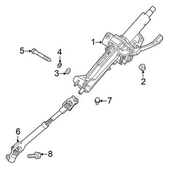 Hyundai OE - Steering Column Assembly (3.5L)