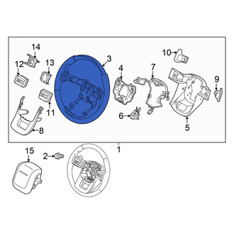 Hyundai OE - Steering Wheel