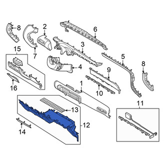 Hyundai OE - Front Glove Box Housing