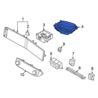 Hyundai OE - Heads Up Display Assembly