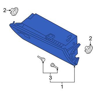 Hyundai OE - Front Glove Box
