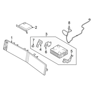 Hyundai OE - Instrument Panel - Sound System (Receivers & Displays), (3.5L)